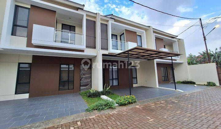 Best Price Murah Rumah Cluster Baru 2 Lantai Siap Huni Di Kodau 1