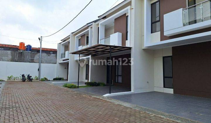 Best Price Murah Rumah Cluster Baru 2 Lantai Siap Huni Di Kodau 2