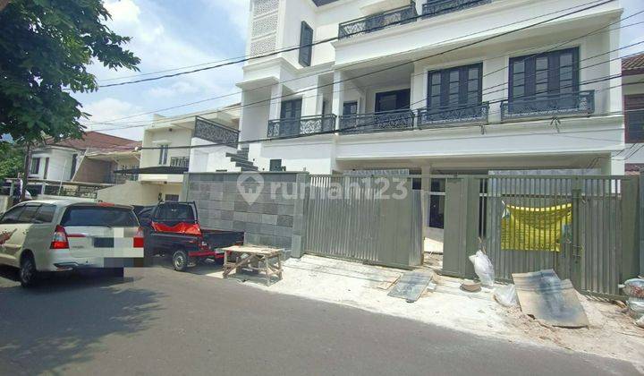 Best Price Rumah Baru 4 Lantai Mewah Elegan Di Kebayoran Baru  2