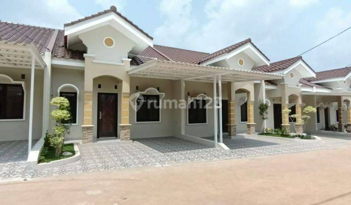 Murah Rumah Cluster Baru Ready Stock Dp 0% Free Biaya-Biaya  1