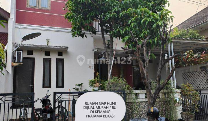 Best Price Rumah 2 Lantai Kokoh Rapi Siap Huni Di Kemang Pratama  1