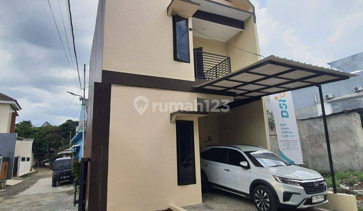 Best Price Rumah Cluster 2 Lantai Baru Siap Huni Di Lubang Buaya  1