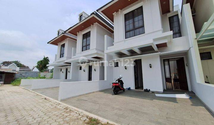 Best Price Rumah Cluster Baru 2 Lt Siap Huni Free Biaya2 - Kodau  1