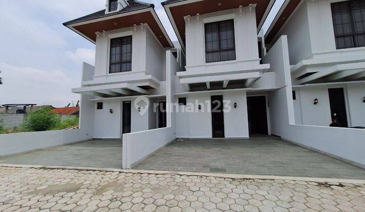 Best Price Rumah Cluster Baru 2 Lt Siap Huni Free Biaya2 - Kodau  2