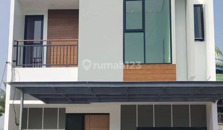 Best Price Rumah Cluster 2 Lantai Akses Langsung Jl Raya Babelan  1