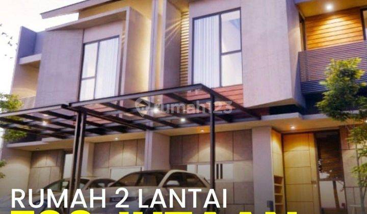 Best Price Rumah Cluster 2 Lantai Akses Langsung Jl Raya Babelan  2