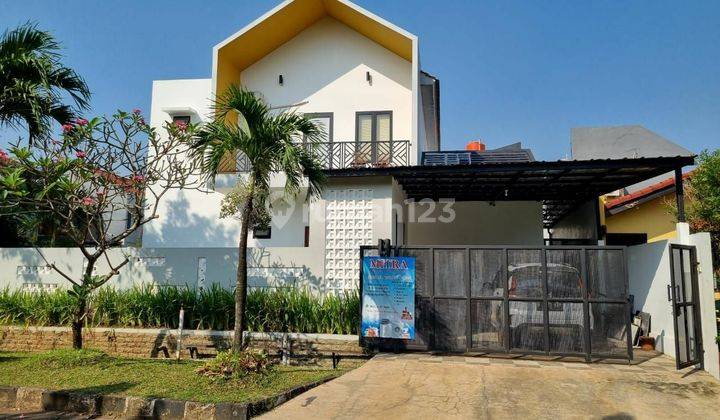 Murah Rumah 2 Lt Luas Kokoh Dlm Cluster Perumahan Di Jatibening  1