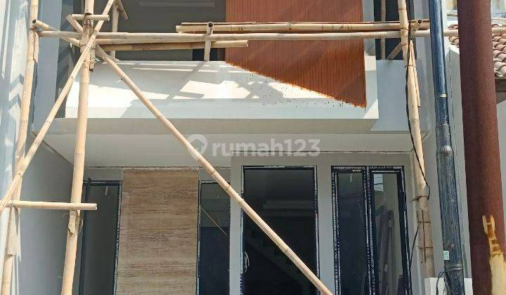 Best Price Rumah 2 Lantai Baru Kokoh Di Cipayung Jakarta Timur  2