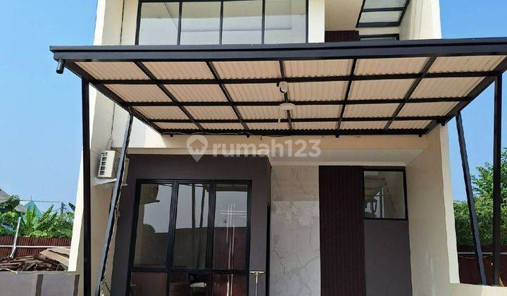 Murah Rumah Cluster Exclusive 2 Lantai Dekat Toll Jatiwarna  1