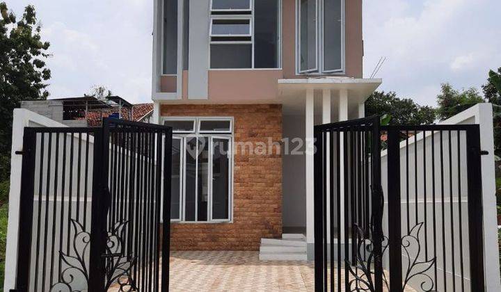 Murah Rumah Baru 2 Lantai Stock Terakhir Siap Huni Di Jatiasih 2