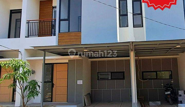 Best Price Rumah 2 Lt Dp 0%  Free Cicilan 1 Tahun Utara Bekasi   1