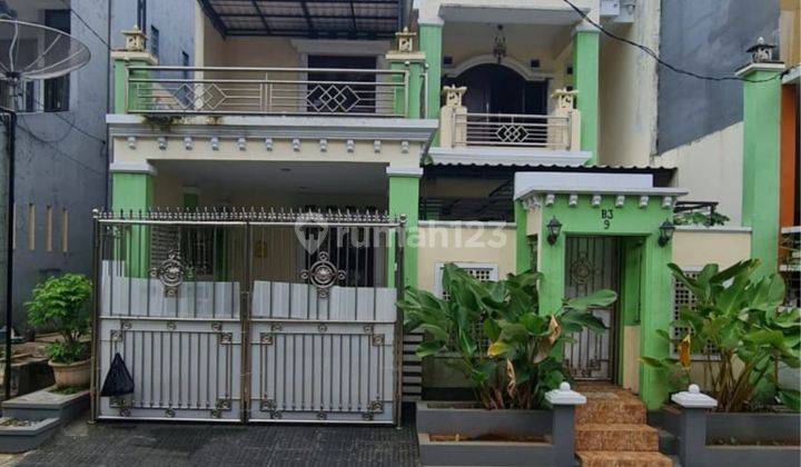 Murah Di Bawah Harga Rumah Kokoh 2 Lt Siap Huni Di Taman Kota 1