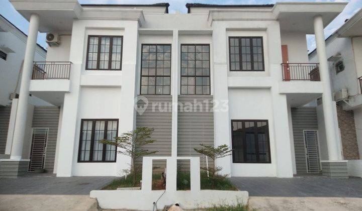 Mewah Murah Di Bawah Harga Normal Rumah Cluster 2 Lantai  2