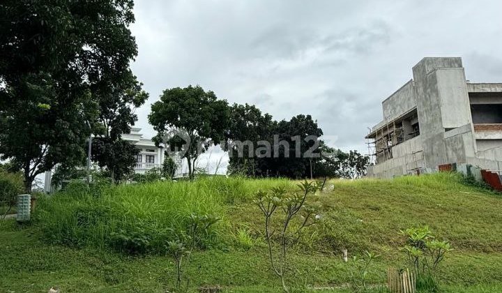 Murah Tanah Residensial Hook Dlm Cluster Terdepan di Sentul City