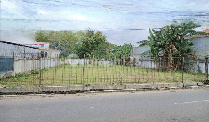 Murah Tanah Padat Siap Bangun Strategis Pinggir Jln Raya Cipayung