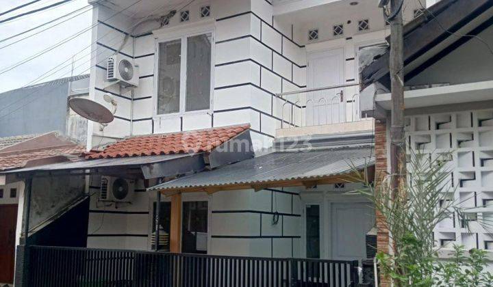 Murah Di Bawah Harga Normal Rumah 2 Lt Siap Huni Di Duta Harapan 2