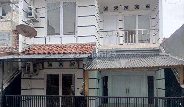 Murah Di Bawah Harga Normal Rumah 2 Lt Siap Huni Di Duta Harapan 1