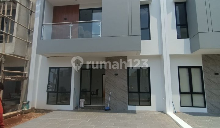 Murah Free BPHTB Rumah Cluster Baru 2 LT Dekat LRT & Tol Murah Free BPHTB Rumah Cluster Baru 2 LT Dekat LRT & Tol