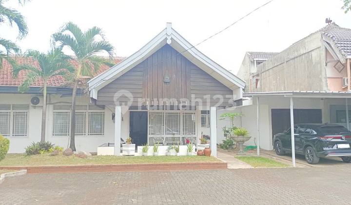 Cheap Large House Land Area Calculation Premium Location Near Halim Airport 2