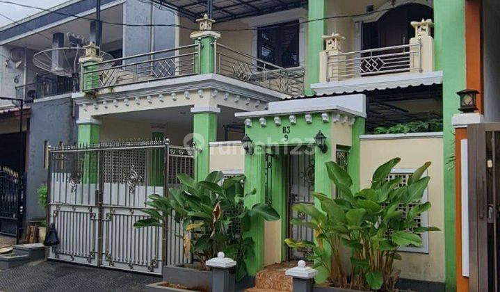 Murah Di Bawah Harga Rumah Kokoh 2 Lt Siap Huni Di Taman Kota 2