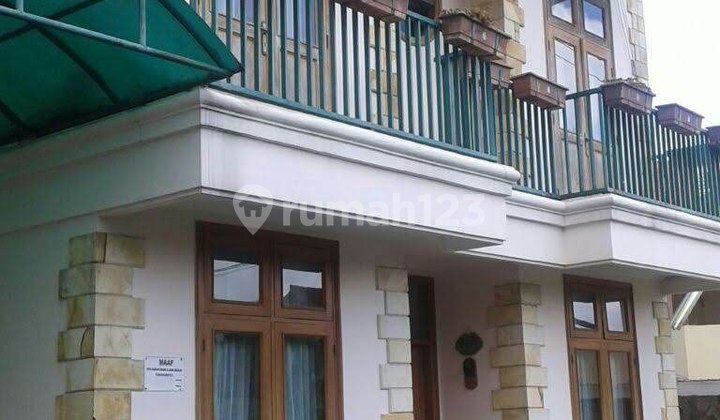 Obral Murah Di Bawah Harga Vila Aktif Siap Operasi Cipanas Puncak