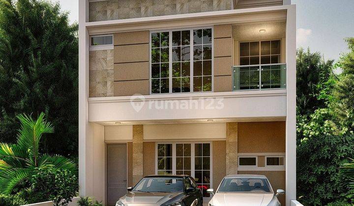 Murah Mewah Rumah Cluster 2 Lantai Minimalis Dekat Toll Dan Golf 2