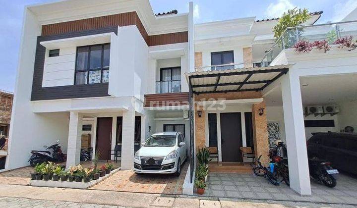 Murah Mewah Rumah Cluster 2 Lantai Minimalis Dekat Toll Dan Golf 1