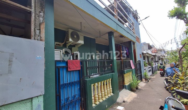 Murah Kontrakan Aktif 2 Pintu Langsung Hasilkan Cuan Di Ciracas 2