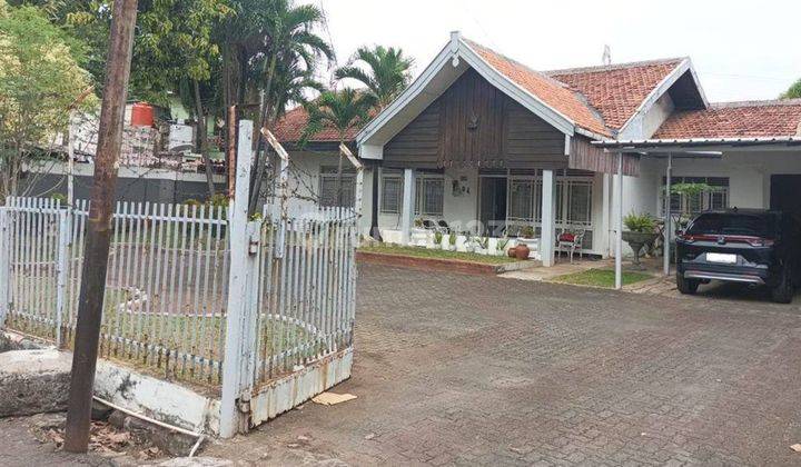 Murah Rumah Luas Hitung Tanah Lokasi Premium Dekat Bandara Halim