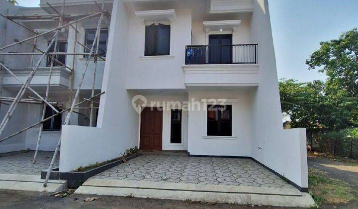 Murah Mewah Rumah Baru 2 Lt Siap Huni Dlm Cluster Dekat Kowis 2