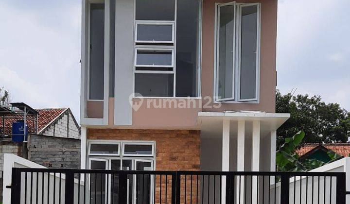 Murah Rumah Baru 2 Lantai Stock Terakhir Siap Huni Di Jatiasih 1