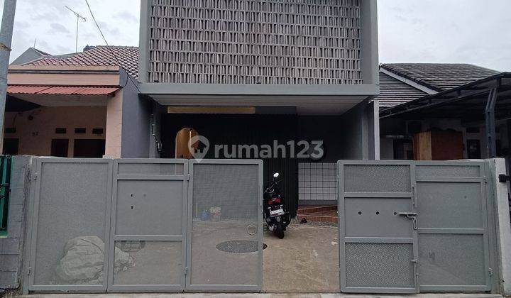 Murah Meriah Rumah Baru 2 Lantai Siap Huni Dekat Lrt Di Cipayung 2