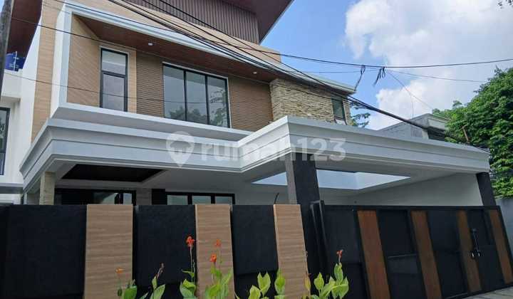 Mewah Murah Rumah Baru 2 Lt Siap Huni Di Perumahan Radio Dalam