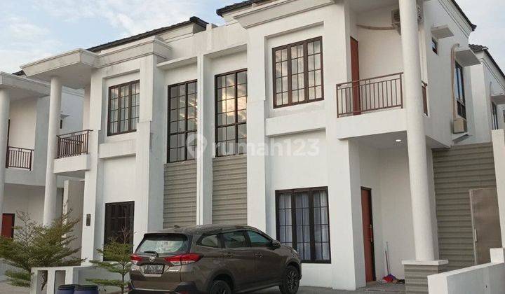 Mewah Murah Di Bawah Harga Normal Rumah Cluster 2 Lantai  1