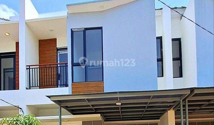 Best Price Rumah 2 Lt Dp 0%  Free Cicilan 1 Tahun Utara Bekasi   2