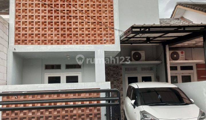 Murah Heboh Harga Turun Drastis Rumah Cluster Siap Huni Dekat Tol 1