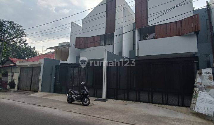 Rumah Mewah Baru 2 Lt Modern Tropical Ready Siap Huni Duren Sawit 2