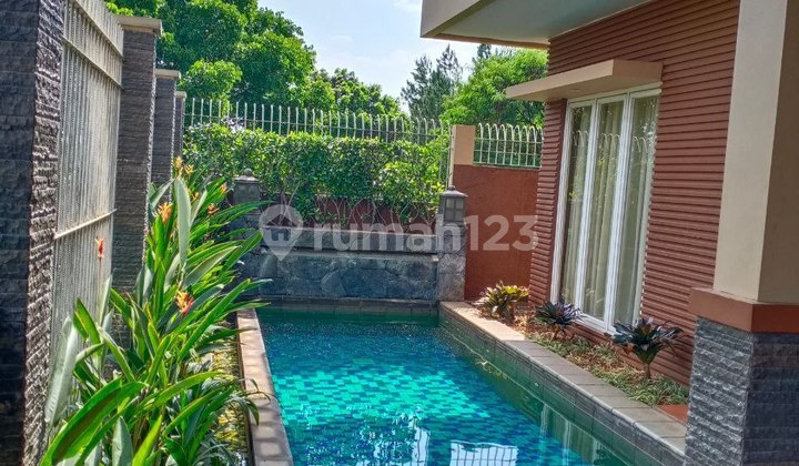 Murah Mewah Rumah Cluster Siap Huni Ada Private Pool Sentul City