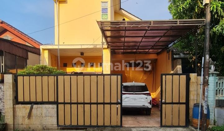 Murah Turun Harga Rumah 2 Lantai Siap Huni Dlm Cluster Perumahan  1