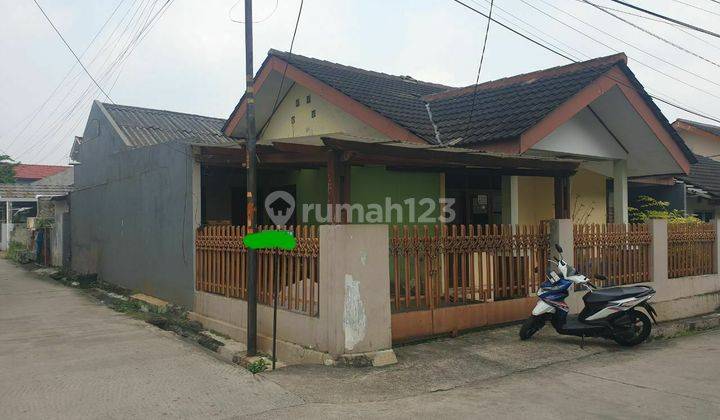 Murah Rumah Hitung Tanah Luas Dlm Perumahan Nempel Galaksi  1