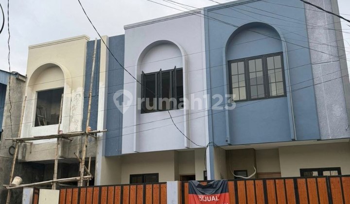 Murah Rumah Baru 2 LT Ready Stock di Jln Ratna Jatibening Bekasi Murah Rumah Baru 2 LT Ready Stock di Jln Ratna Jatibening Bekasi