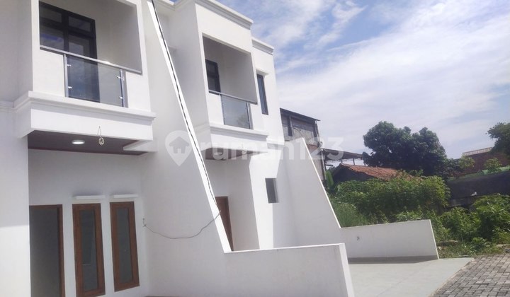 Murah Jual Rugi Rumah Baru 2 LT Siap Huni di Kodau Jatikramat