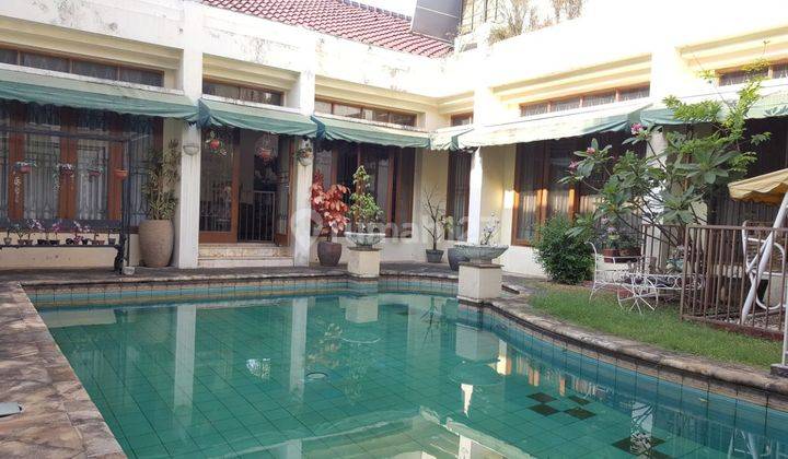 Dijual Rumah Mewah Pinggir Jalan Bebas Banjir Di Jati Padang, Jakarta Selatan! 1