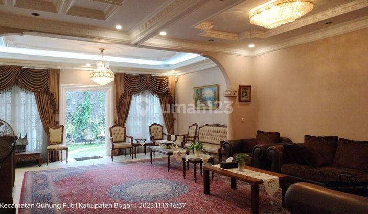 Dijual Rumah Mewah Di Boulevard Utama Kota Wisata, Dekat Mal! 2