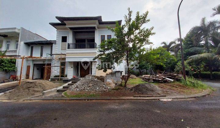 DIJUAL RUMAH HOEK SEDANG RENOVASI DI KOTA WISATA, DEKAT MAL! 1