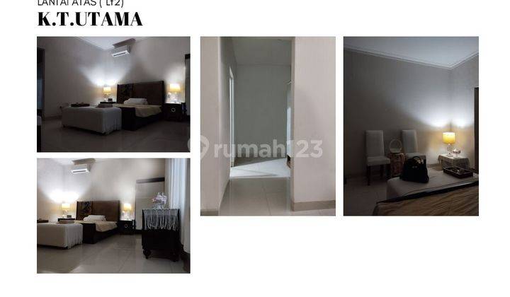 DIJUAL RUMAH BARU 2 LANTAI DI BOULEVARD KOTA WISATA, HARGA MURAH DAN DEKAT MAL! 1