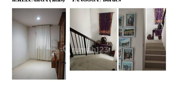 DIJUAL RUMAH BARU 2 LANTAI DI BOULEVARD KOTA WISATA, HARGA MURAH DAN DEKAT MAL! 2