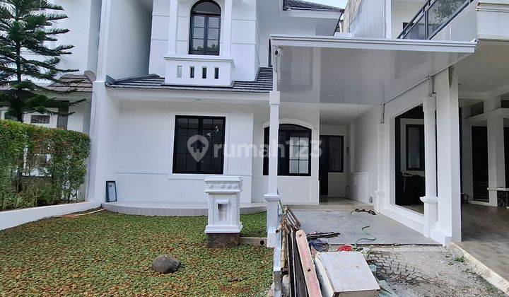 Dijual Rumah Murah 2 Lantai Sudah Rrnovasi Total Di Cluster Tengah Kota Wisata, Dekat Mal! 1