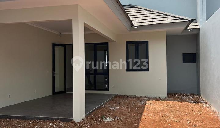 Dijual Rumah Siap Huni 2 Lantai Posisi Kuldesak di Cluster Baru Kota Wisata! 1