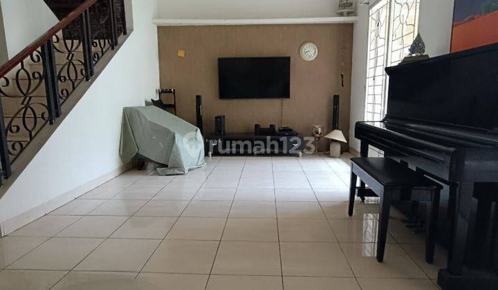 Dijual Rumah 2 Lantai Full Furnish Di Cluster Tengah Kota Wisata, Dekat Mal! 2